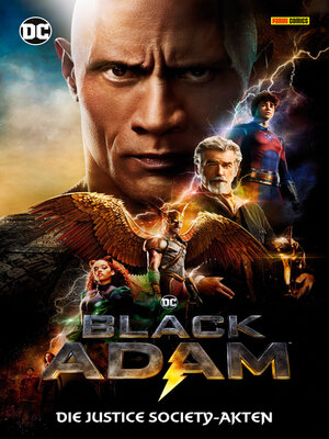 cover image of Black Adam: Die Justice Society Akten